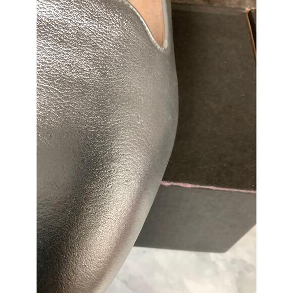 Vionic Womens 7.5W Silver Leather Willa II Slip On Loafers Comfort Casual LB7-24 - Picture 3 of 12